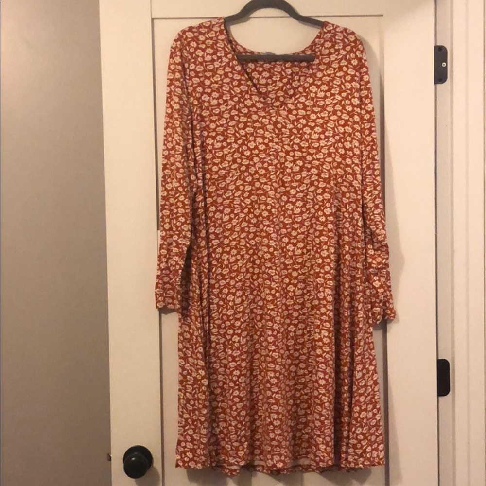 A-Line Fall Dress